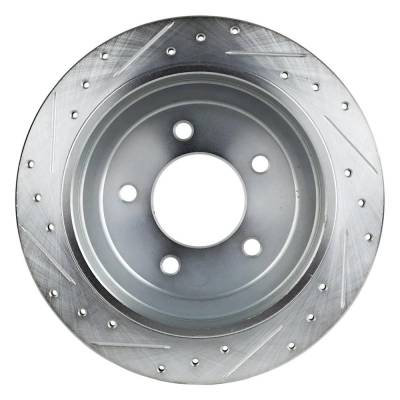 Rareelectrical - Performance Rotor Brake Disc Compatible With Ford Lincoln F-150 Lightning 8 Cyl 5.4L 2000-2003 Rwd, - Image 7