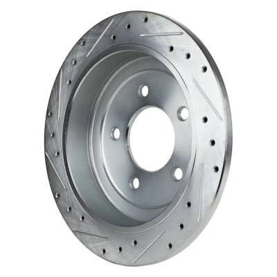 Rareelectrical - Performance Rotor Brake Disc Compatible With Ford Lincoln Expedition Xlt 8 Cyl 5.4L 1999-2004 By - Image 5