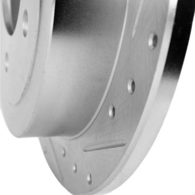 Rareelectrical - Performance Rotor Brake Disc Compatible With Ford Lincoln Expedition Xlt 8 Cyl 5.4L 1999-2004 By - Image 13