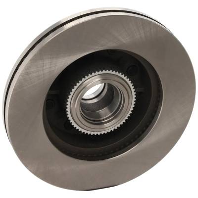 Rareelectrical - New Vented Brake Disc Compatible With Ford F-250 Super Duty Lariat 8 Cyl 6.2L F-250 Super Duty Xlt 8 - Image 9