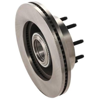 Rareelectrical - New Vented Brake Disc Compatible With Ford F-250 Super Duty Lariat 8 Cyl 6.2L F-250 Super Duty Xlt 8 - Image 13