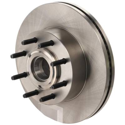 New Vented Brake Disc Compatible With Ford F-350 Super Duty Lariat 8 Cyl 6.2L F-350 Super Duty King