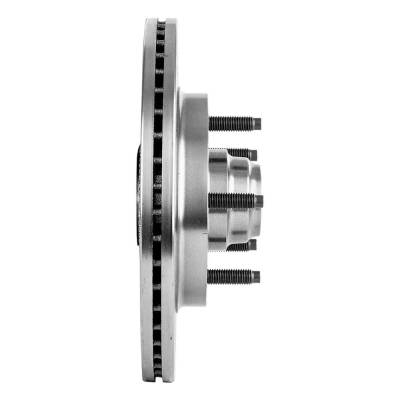 Rareelectrical - Vented Brake Disc Compatible With Ford Lincoln F-150 Heritage Xlt 8 Cyl 5.4L 2004 With Rear Disc - Image 3