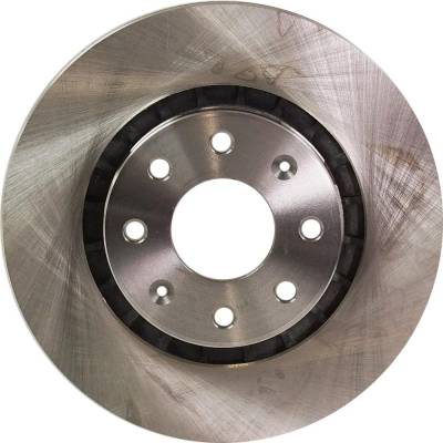 Rareelectrical - New Vented Brake Disc Compatible With Chevrolet Pontiac Aveo Base 4 Cyl 1.6L Aveo5 Lt 4 Cyl 1.6L - Image 4