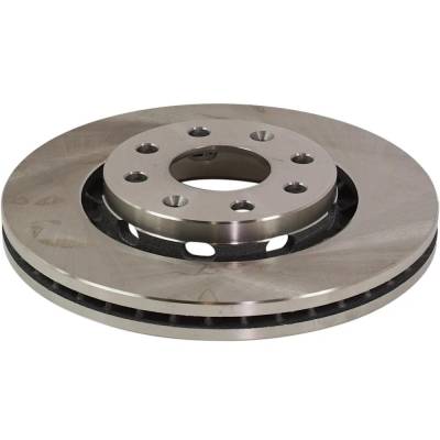 Rareelectrical - New Replacement Vented Brake Disc Compatible With Chevrolet Pontiac Aveo Lt 4 Cyl 1.6L Wave Base 4 - Image 8