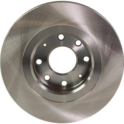 Rareelectrical - New Vented Brake Disc Compatible With Chevrolet Pontiac Aveo Base 4 Cyl 1.6L Aveo5 Lt 4 Cyl 1.6L - Image 6