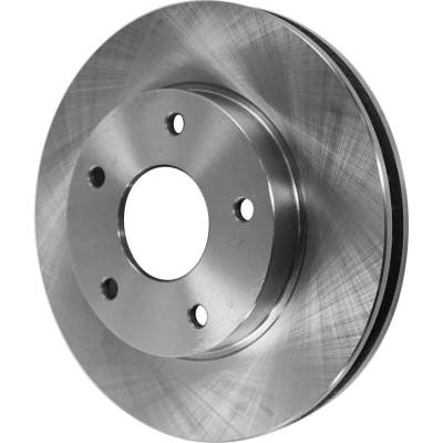 Rareelectrical - New Vented Brake Disc Compatible With Chevrolet Gmc Isuzu Jimmy Sls 6 Cyl 4.3L Sonoma Sls 6 Cyl 4.3L - Image 2