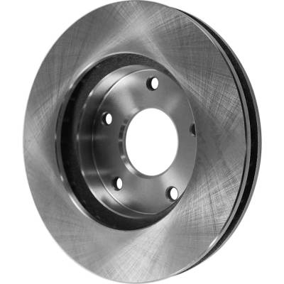 Rareelectrical - New Vented Brake Disc Compatible With Chevrolet Gmc Isuzu Jimmy Sls 6 Cyl 4.3L Sonoma Sls 6 Cyl 4.3L - Image 4