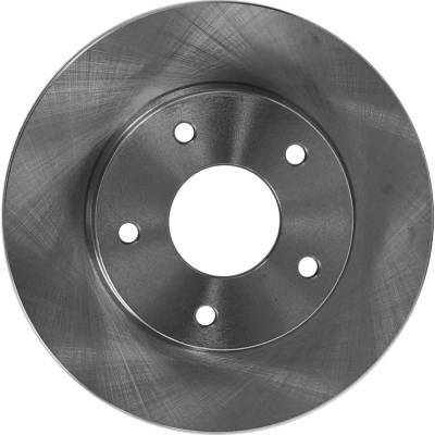Rareelectrical - New Vented Brake Disc Compatible With Chevrolet Gmc Isuzu Jimmy Sls 6 Cyl 4.3L Sonoma Sls 6 Cyl 4.3L - Image 6
