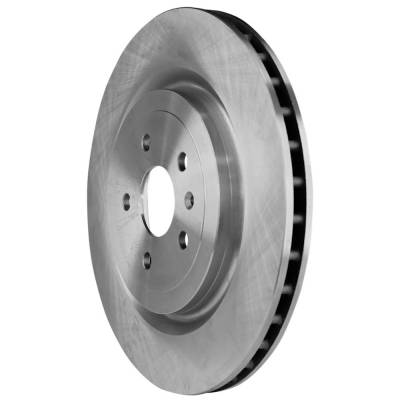 Rareelectrical - New Right Rear Brake Disc Compatible With Cadillac Chevrolet Camaro Ss 8 Cyl 6.2L Cts V 8 Cyl 6.2L - Image 3