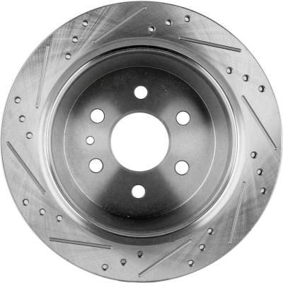 Rareelectrical - New Vented Brake Disc Compatible With Chevrolet Gmc Canyon Denali 4 Cyl 2.8L Canyon Slt 4 Cyl 2.8L - Image 7