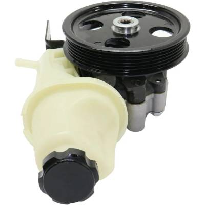 Rareelectrical - New Power Steering Pump Compatible With Dodge Dakota Slt Plus 6 Cyl 3.7L Dakota Base 8 Cyl 4.7L - Image 9