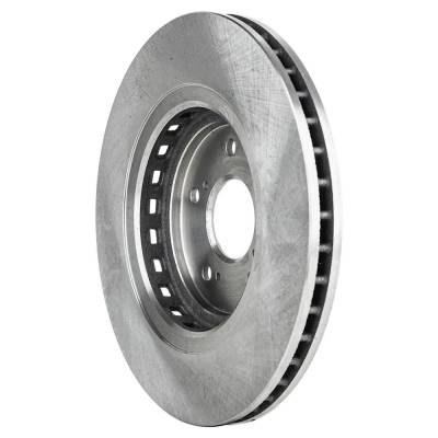 Rareelectrical - New Vented Brake Disc Compatible With Acura Tlx Base 4 Cyl 2.4L Mdx Base 6 Cyl 3.5L Mdx Sh-Awd 6 Cyl - Image 8