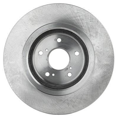 Rareelectrical - New Vented Brake Disc Compatible With Acura Tlx Base 6 Cyl 3.5L Mdx Sh-Awd 6 Cyl 3.5L Tlx Base 4 Cyl - Image 10