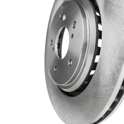 Rareelectrical - New Vented Brake Disc Compatible With Acura Tlx Base 6 Cyl 3.5L Tlx Sh-Awd 6 Cyl 3.5L Tlx Base 4 Cyl - Image 16