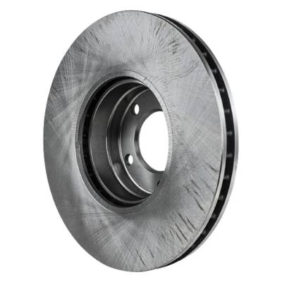 Rareelectrical - New Vented Brake Disc Compatible With Bmw 540I Base 8 Cyl 4.4L 530I Base 6 Cyl 3.0L 2000-2003 By - Image 8