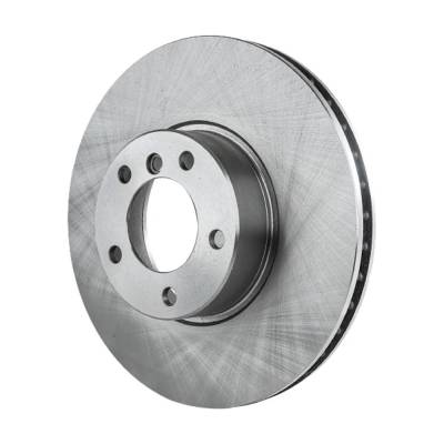 Rareelectrical - New Vented Brake Disc Compatible With Bmw 540I Base 8 Cyl 4.4L 530I Base 6 Cyl 3.0L 2000-2003 By - Image 14