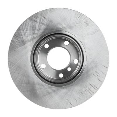 Rareelectrical - New Vented Brake Disc Compatible With Bmw 540I Base 8 Cyl 4.4L 530I Base 6 Cyl 3.0L 2000-2003 By - Image 10