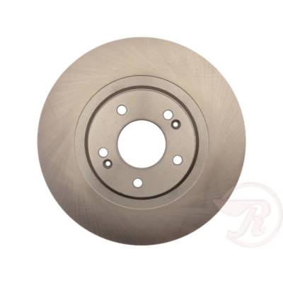 Rareelectrical - New Vented Brake Disc Compatible With Hyundai Santa Fe Limited 4 Cyl 2.4L Santa Fe Preferred 4 Cyl - Image 2
