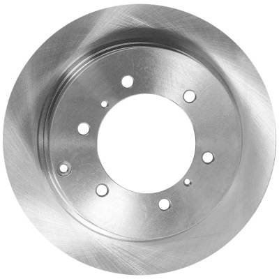 Rareelectrical - New Vented Brake Disc Compatible With Mitsubishi Montero Sport Ls 6 Cyl 3.5L Montero Ls 6 Cyl 3.0L - Image 4