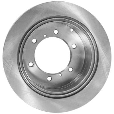 Rareelectrical - New Vented Brake Disc Compatible With Mitsubishi Montero Sport Ls 6 Cyl 3.5L Montero Ls 6 Cyl 3.0L - Image 6