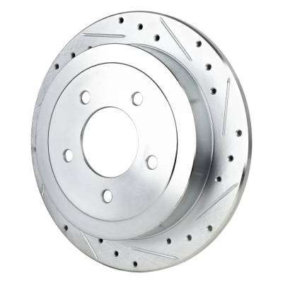 Rareelectrical - Performance Rotor Brake Disc Compatible With Ford Lincoln F-150 Lightning 8 Cyl 5.4L 2000-2003 Rwd, - Image 12