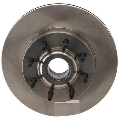 Rareelectrical - New Vented Brake Disc Compatible With Ford F-250 Super Duty Lariat 8 Cyl 6.2L F-250 Super Duty Xlt 8 - Image 4