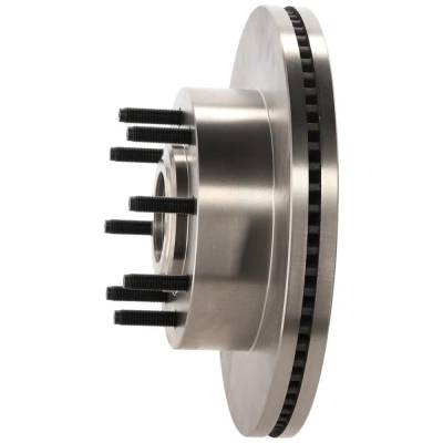Rareelectrical - New Vented Brake Disc Compatible With Ford F-250 Super Duty Lariat 8 Cyl 6.2L F-250 Super Duty Xlt 8 - Image 6