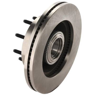 Rareelectrical - New Vented Brake Disc Compatible With Ford F-250 Super Duty Lariat 8 Cyl 6.2L F-250 Super Duty Xlt 8 - Image 8