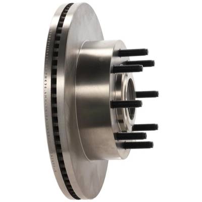 Rareelectrical - New Vented Brake Disc Compatible With Ford F-350 Super Duty Lariat 8 Cyl 6.2L F-350 Super Duty King - Image 16