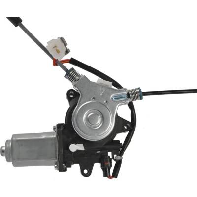 Rareelectrical - Left Rear Window Regulator With Motor Compatible With 1999-2003 Mitsubishi Galant Es 3.0L (99-03) - Image 5