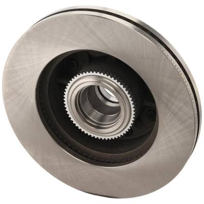 Rareelectrical - New Vented Brake Disc Compatible With Ford F-350 Super Duty Lariat 8 Cyl 6.2L F-350 Super Duty King - Image 12