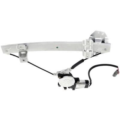 Rareelectrical - Left Rear Window Regulator With Motor Compatible With 1998-2004 Acura Rl Base 3.5L V6 (98) Se 3.5L - Image 9