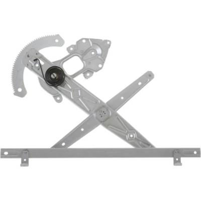 Rareelectrical - Left Front Window Regulator Without Motor Compatible With 1999-2000 Ford Windstar Lx 3.8L (99-00) - Image 1
