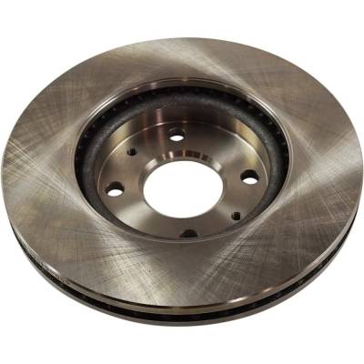 Rareelectrical - New Vented Brake Disc Compatible With Ford Focus Ses 4 Cyl 2.0L Focus Sel 4 Cyl 2.0L Focus Se 4 Cyl - Image 10