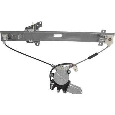 Rareelectrical - Left Rear Window Regulator With Motor Compatible With 1999-2003 Mitsubishi Galant Gtz 3.0L (99-03) - Image 3