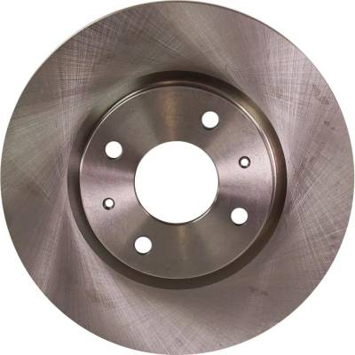 Rareelectrical - New Vented Brake Disc Compatible With Ford Focus Ses 4 Cyl 2.0L Focus Sel 4 Cyl 2.0L Focus Se 4 Cyl - Image 4