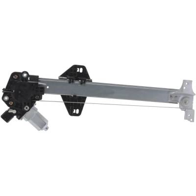 Rareelectrical - Left Rear Window Regulator With Motor Compatible With 2006-2011 Acura Csx Touring 2.0L (06-09) - Image 3