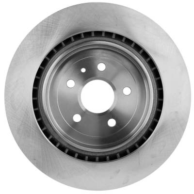 Rareelectrical - New Right Rear Brake Disc Compatible With Cadillac Chevrolet Camaro Ss 8 Cyl 6.2L Cts V 8 Cyl 6.2L - Image 10