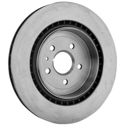 Rareelectrical - New Right Rear Brake Disc Compatible With Cadillac Chevrolet Camaro Zl1 8 Cyl 6.2L Cts V 8 Cyl 6.2L - Image 8