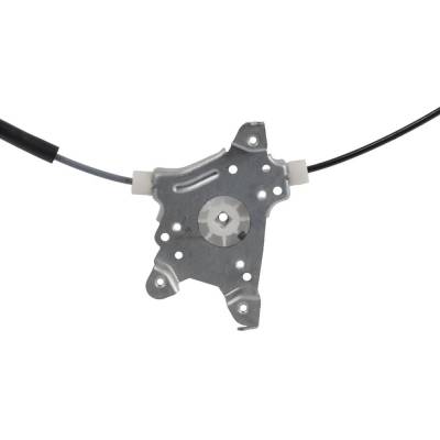 Rareelectrical - Left Front Window Regulator Without Motor Compatible With 2005-2010 Nissan Frontier Xe (05-10) - Image 7