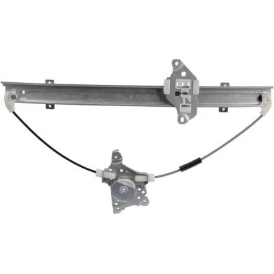 Rareelectrical - Left Front Window Regulator Without Motor Compatible With 2005-2010 Nissan Pathfinder S (06-10) Se - Image 1