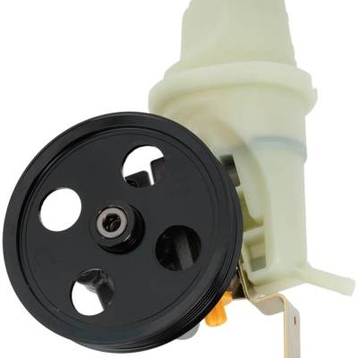 Rareelectrical - New Power Steering Pump Compatible With Dodge Dakota Slt Plus 6 Cyl 3.7L Dakota Base 8 Cyl 4.7L - Image 4