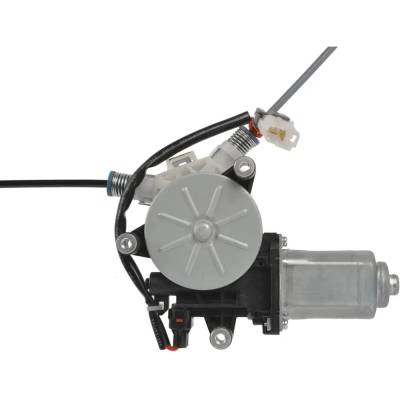 Rareelectrical - Left Rear Window Regulator With Motor Compatible With 1999-2003 Mitsubishi Galant Es 3.0L (99-03) - Image 8