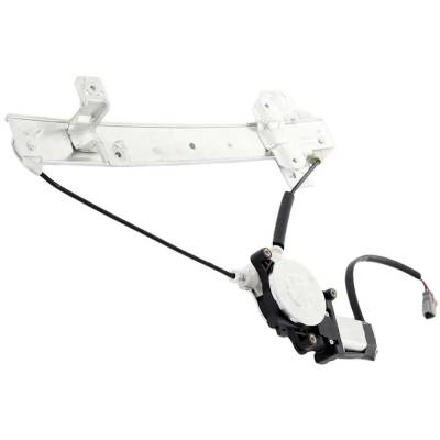 Rareelectrical - Left Rear Window Regulator With Motor Compatible With 1998-2004 Acura Rl Base 3.5L V6 (98) Se 3.5L - Image 6