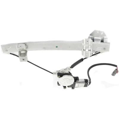 Rareelectrical - Left Rear Window Regulator With Motor Compatible With 1998-2004 Acura Rl Base 3.5L V6 (98) Se 3.5L - Image 14