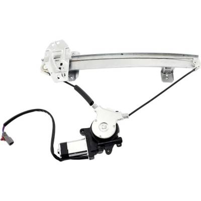 Rareelectrical - Left Rear Window Regulator With Motor Compatible With 1998-2004 Acura Rl Base 3.5L V6 (98) Se 3.5L - Image 8
