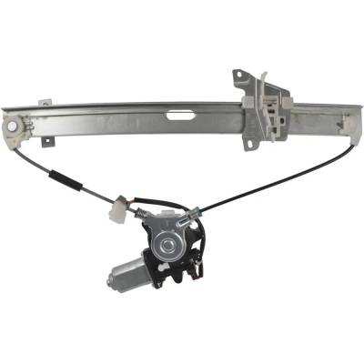 Rareelectrical - Left Rear Window Regulator With Motor Compatible With 1999-2003 Mitsubishi Galant Es 2.4L (99-03) - Image 2