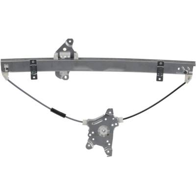 Rareelectrical - Left Front Window Regulator Without Motor Compatible With 2005-2010 Nissan Pathfinder S (06-10) Se - Image 4