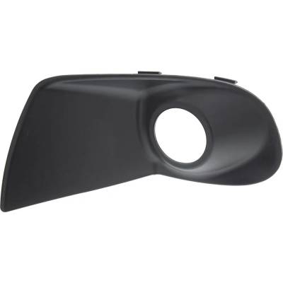 Rareelectrical - New Primed Fog Light Trim Compatible With Hyundai Tiburon Gs 4 Cyl 2.0L Tiburon Gt 6 Cyl 2.7L - Image 1